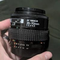 Obiettivo af nikkor 35-70 mm 1:3.3 - 4.5