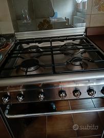 soggiorno e cucina economica