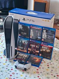 PlayStation 5 (FAT versione disco) Milano