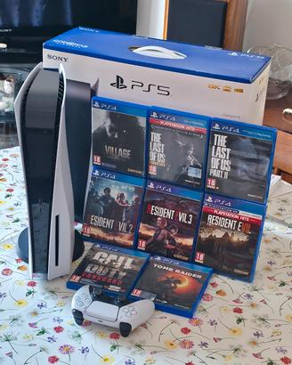 PlayStation 5 (FAT versione disco) Milano