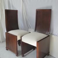 Sedie da pranzo epoca 1900