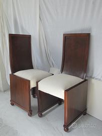 Sedie da pranzo epoca 1900