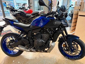 Yamaha MT-07 NAKED - Y-AMT - 35 KW - KM 180 - 09/2