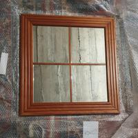 Specchio con cornice in ciliegio