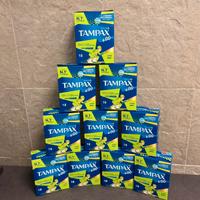 10 pacchi tampax & go verdi