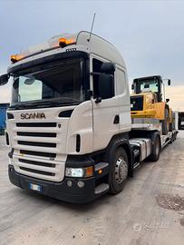 Trattore Scania + Semirimorchio carrellone