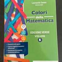 Libro colori della matematica volume 5