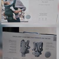 Marsupio babybjorn carrier movie grey
