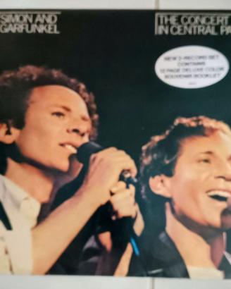 Collezione 80-Simon & Garfunkel concert in CP