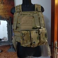 gilet multitasche  tattico 