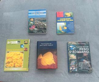 5 Libri per Pesci ed Acquari