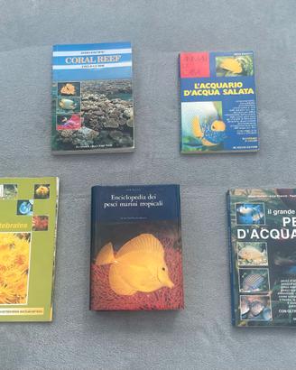 5 Libri per Pesci ed Acquari