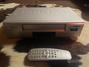 Philips VHS Hi-Fi Stereo + Decoder Homecast + Orol