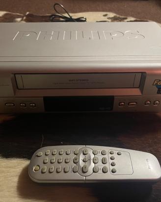Philips VHS Hi-Fi Stereo + Decoder Homecast + Orol
