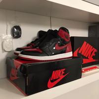 jordan 1 patente bred