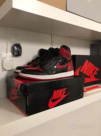jordan 1 patente bred