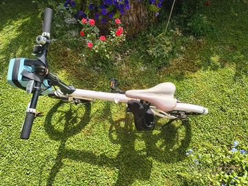 Bicicletta elettrica pieghevole FIAT F16