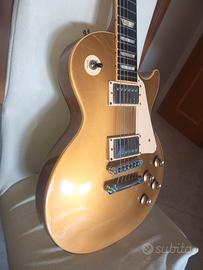 Gibson Les Paul traditional goldtop 2009