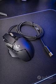 Logitech G502 HERO – gaming mouse pro, perfetto, f