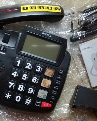 Telefono BRONDI Bravo 90 LCD