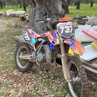 Ktm125 sx 2016 o 250 2 tempi