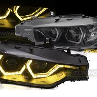Set Di Fari ANGEL EYES Giallo BMW Serie F30/F31