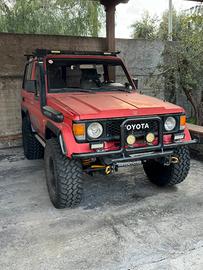 Toyota Land Cruiser LJ 70 3.0