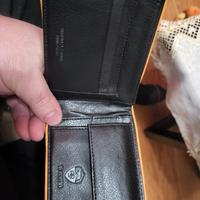 portafoglio in vera pelle Asd Roma ufficiale 