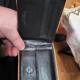 portafoglio in vera pelle Asd Roma ufficiale 