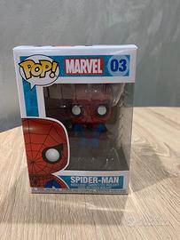 Funko PoP Spider-Man nuovo