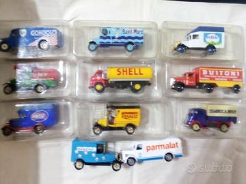 Corgi Toys 11 Furgoni Pubblicitari d'epoca 