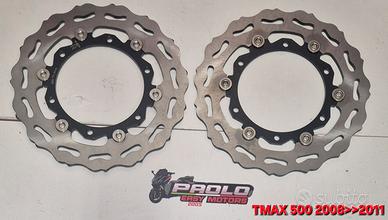 KIT DISCHI FRENO ANTERIORI TMAX 500 FLOTTANTI 2008