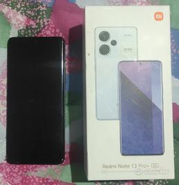 Xiaomi Redmi Note 13 Pro + 5G Nero