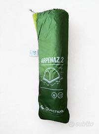Tenda campeggio Arpenaz2 - 2 posti verde