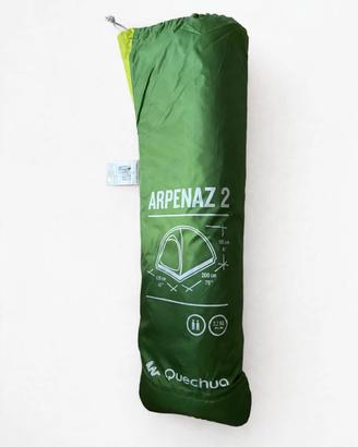 Tenda campeggio Arpenaz2 - 2 posti verde