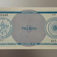 Banconote cuba
