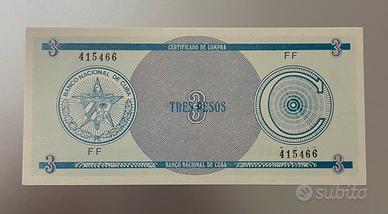 Banconote cuba