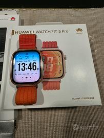 Smartwatch Huawey fit 5 Pro 