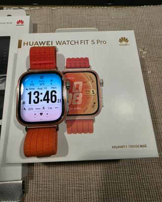 Smartwatch Huawey fit 5 Pro 