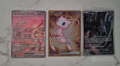 Pokemon 151 Promo Set Sigillate 