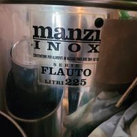 manzi inox 220 lt