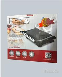 Royalty Line Panini Maker / Panini Grill 1000W –