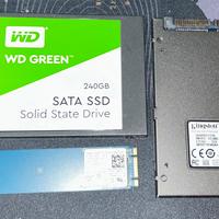 3 SSD NUOVI (INTERO BLOCCO) NO SEPARATI