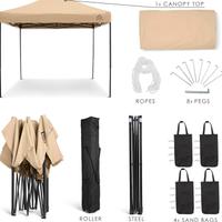 Gazebo All Season 3x3 pieghevole