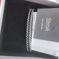 bracciale uomo nuovo con garanzia e scontrino reso