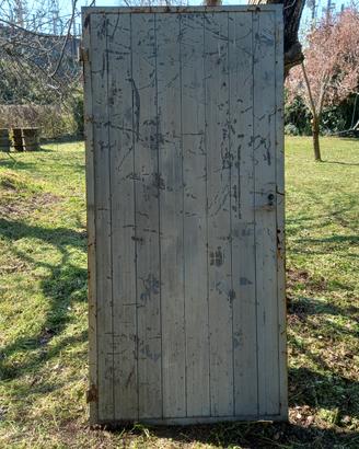 porta da garage o cantina