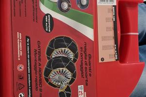 catene da neve nuove 