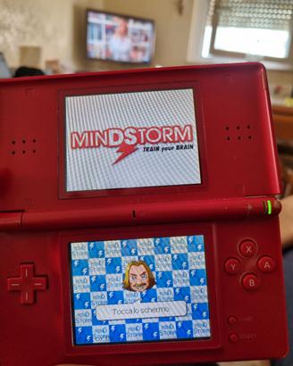 Nintendo DS Lite Rossa + Mindstorm