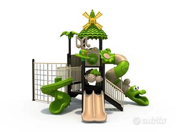 Realizziamo Aree Giochi per Bambini su Misura