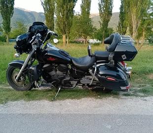 Honda Shadow Ace Bagger